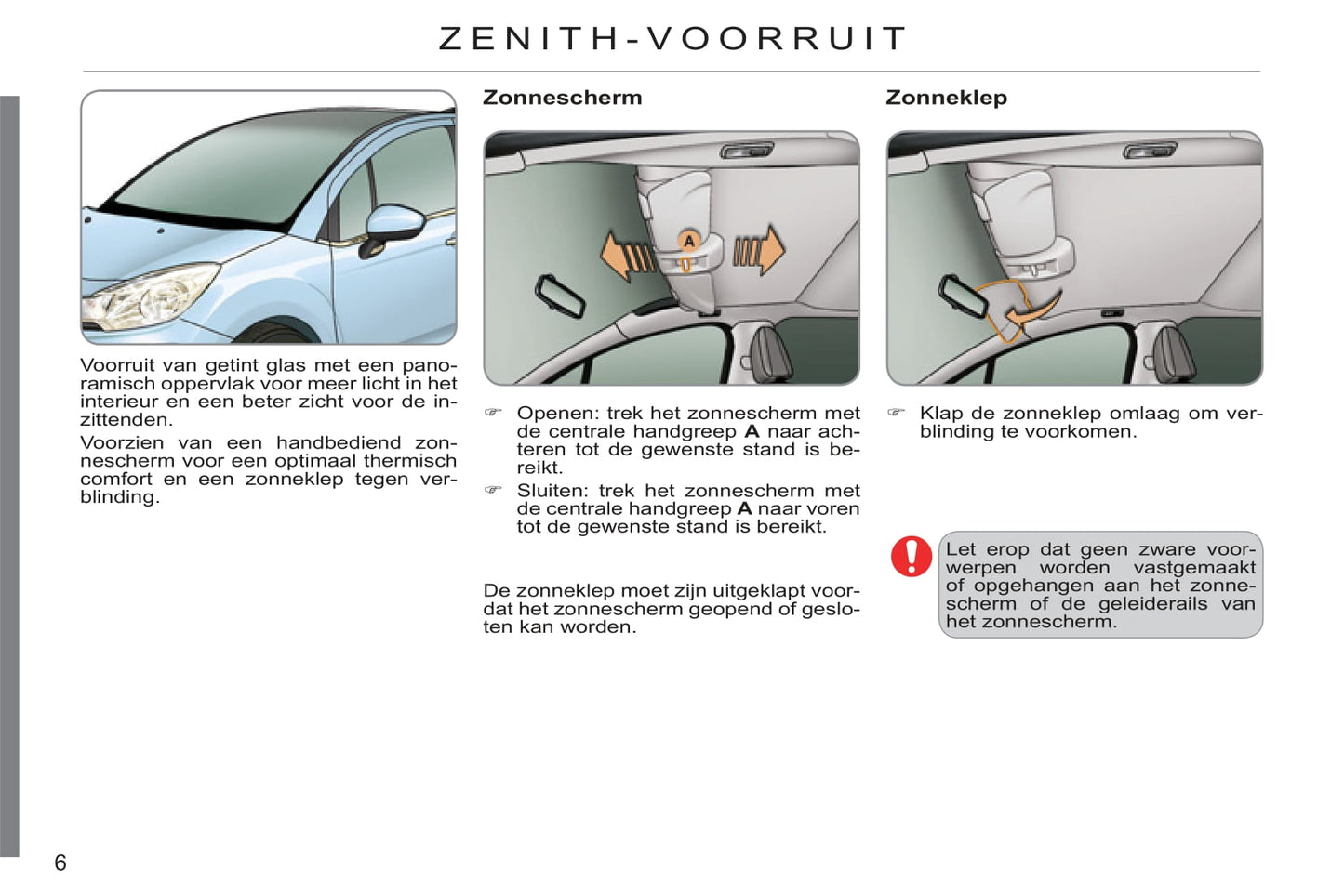 2011-2013 Citroën C3 Owner's Manual | Dutch