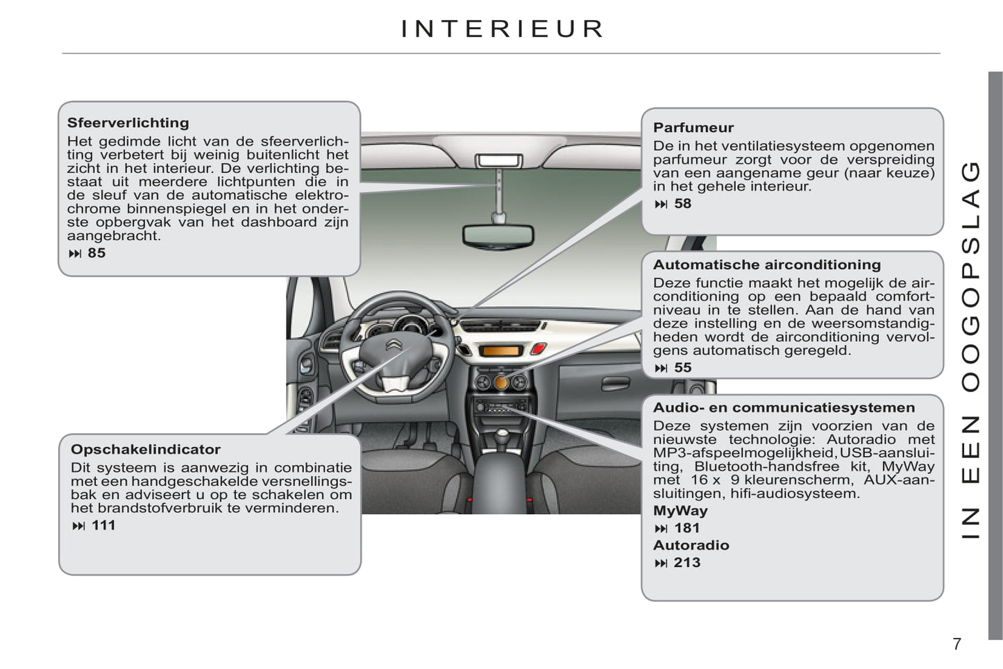 2011-2013 Citroën C3 Owner's Manual | Dutch