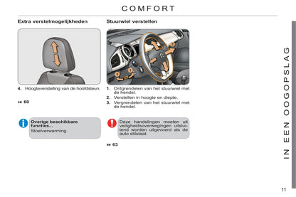 2011-2013 Citroën C3 Owner's Manual | Dutch