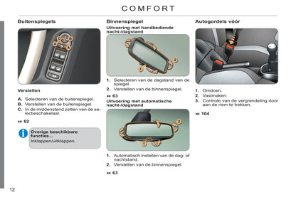 2011-2013 Citroën C3 Owner's Manual | Dutch