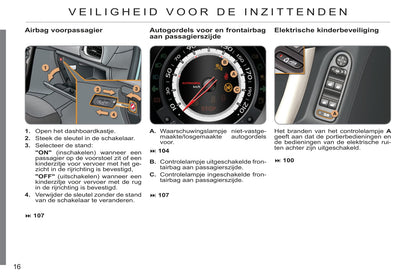 2011-2013 Citroën C3 Owner's Manual | Dutch