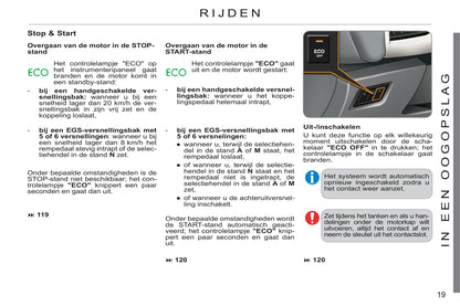 2011-2013 Citroën C3 Owner's Manual | Dutch