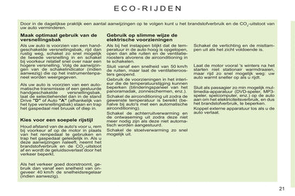 2011-2013 Citroën C3 Owner's Manual | Dutch