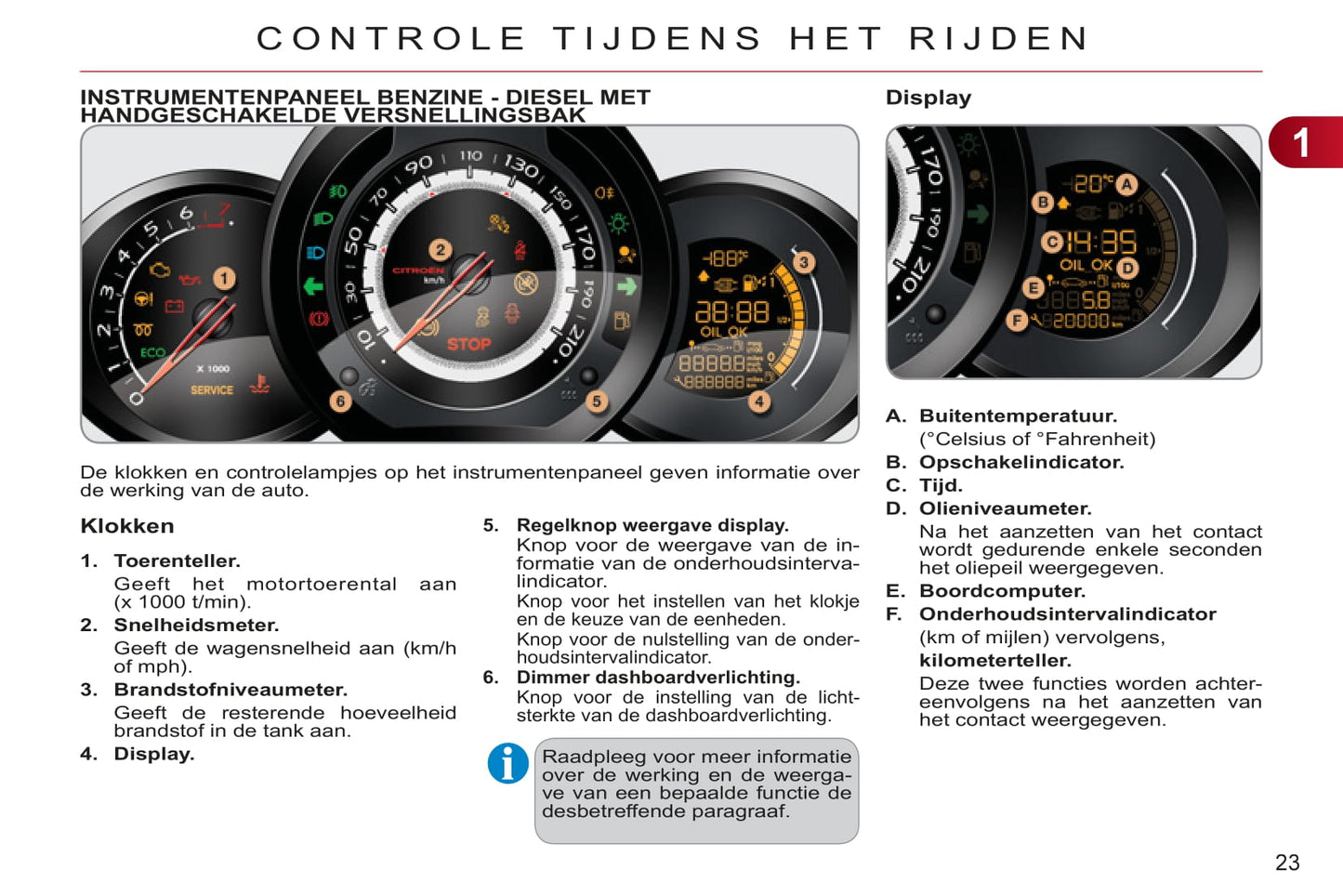 2011-2013 Citroën C3 Owner's Manual | Dutch