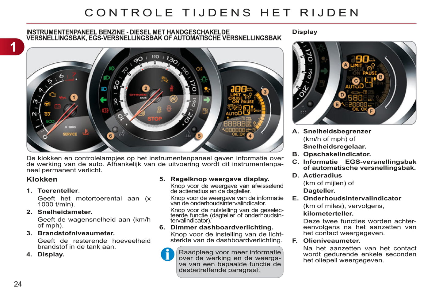 2011-2013 Citroën C3 Owner's Manual | Dutch