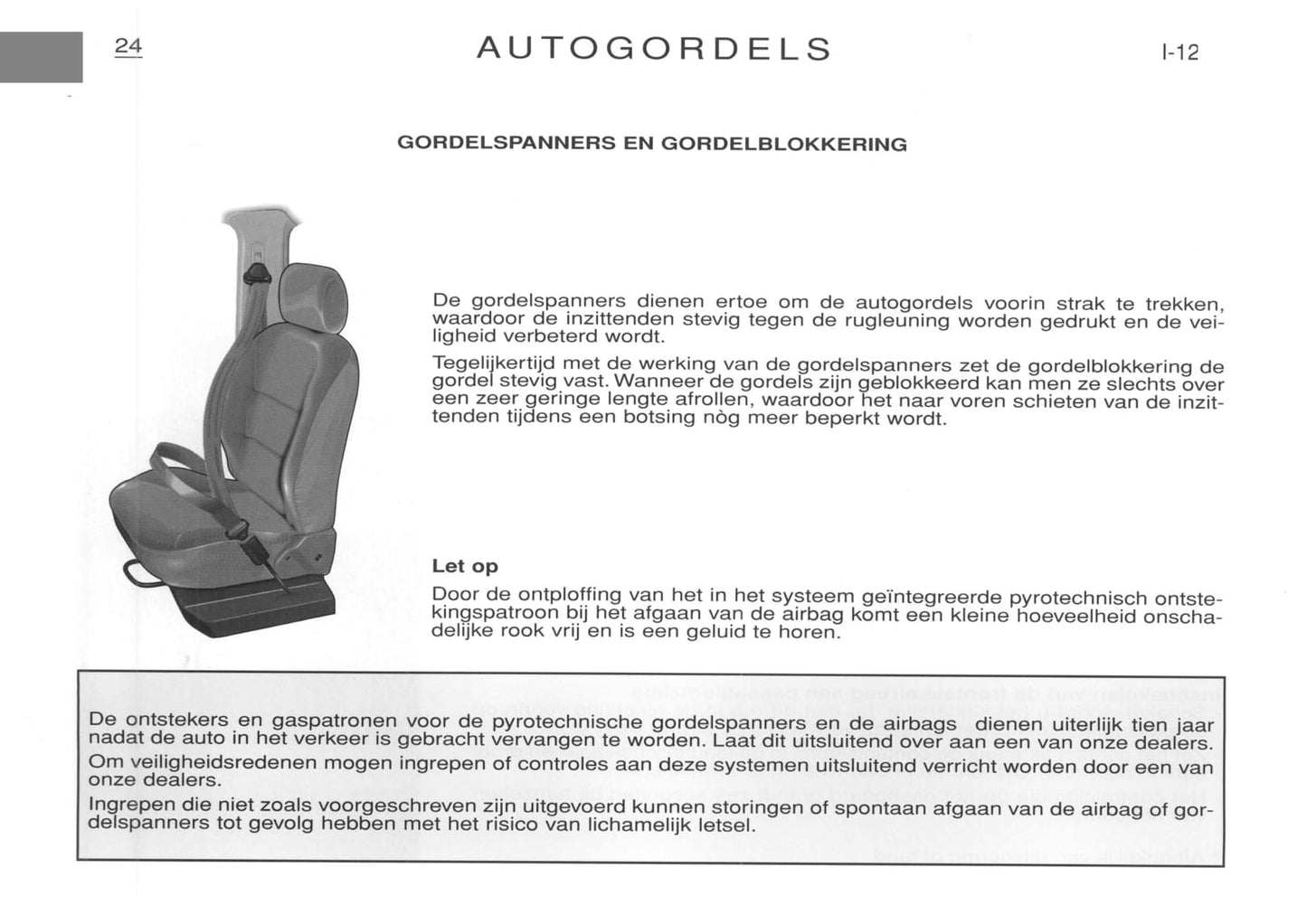 1996-2002 Citroën Berlingo Manuel du propriétaire | Néerlandais