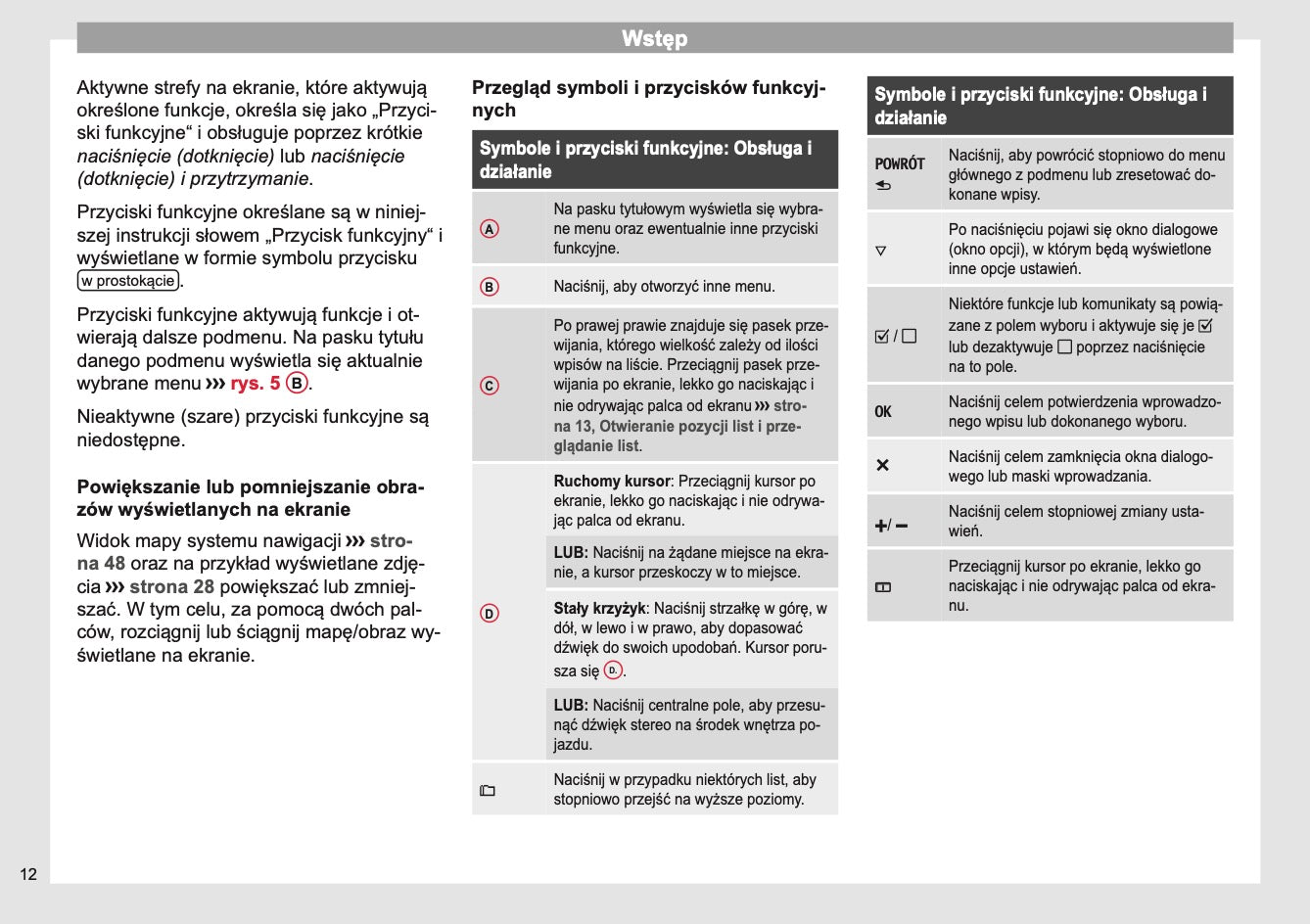 Seat Media System Plus, Navi System & Navi System Plus Instrukcja obsługi