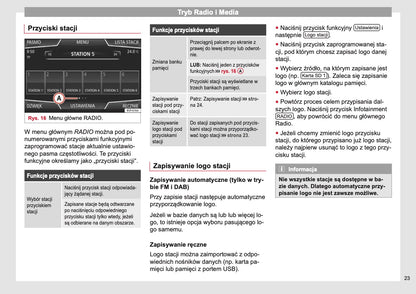 Seat Media System Plus, Navi System & Navi System Plus Instrukcja obsługi