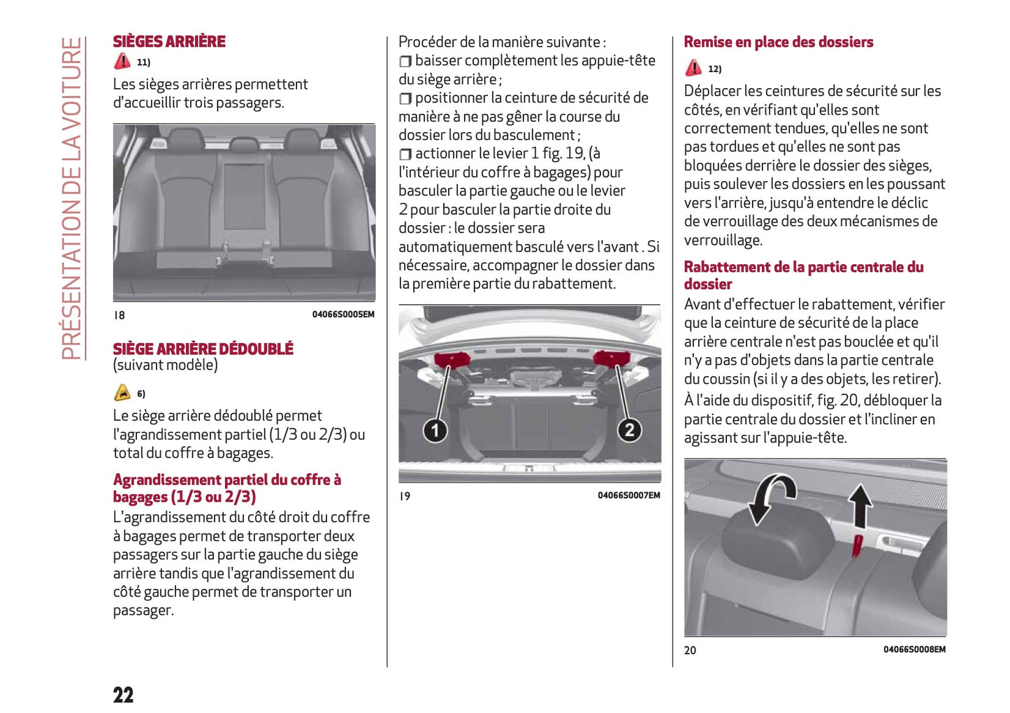 2016-2020 Alfa Romeo Giulia Manuel du propriétaire | Français