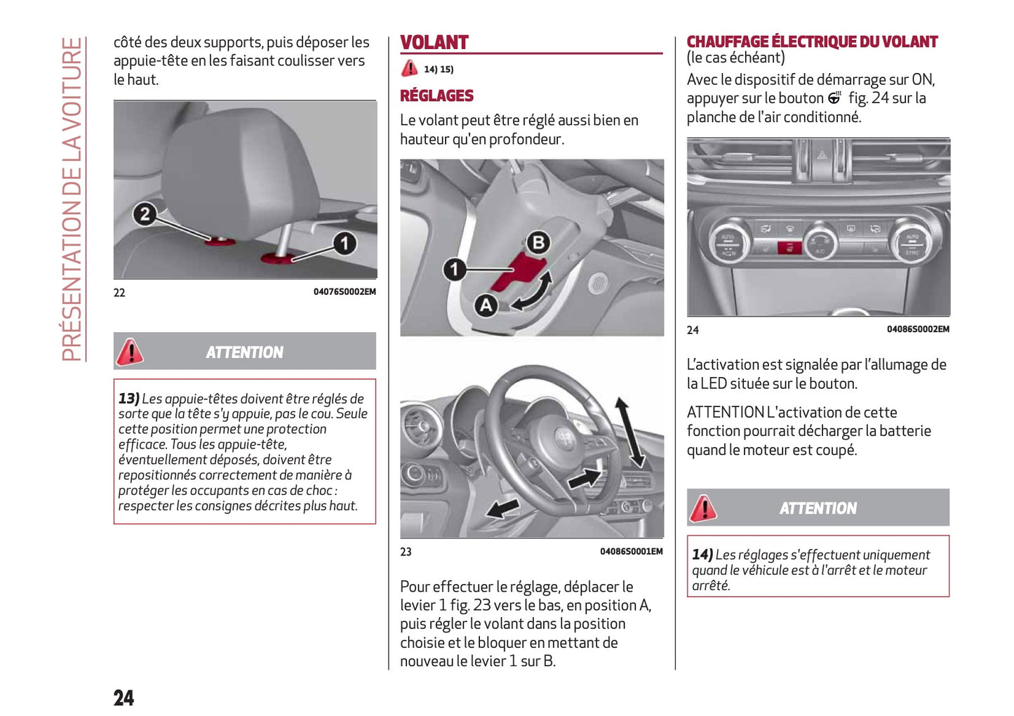 2016-2020 Alfa Romeo Giulia Manuel du propriétaire | Français