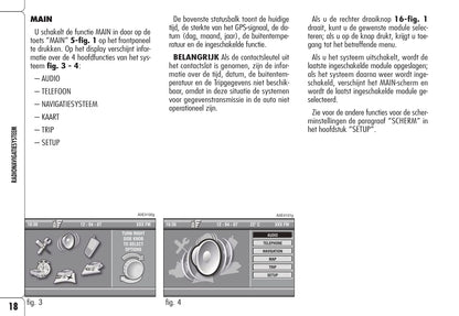 Alfa Romeo Radionavigatiesysteem