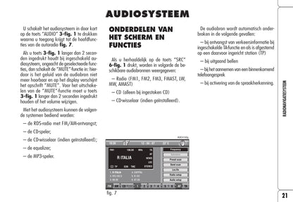 Alfa Romeo Radionavigatiesysteem