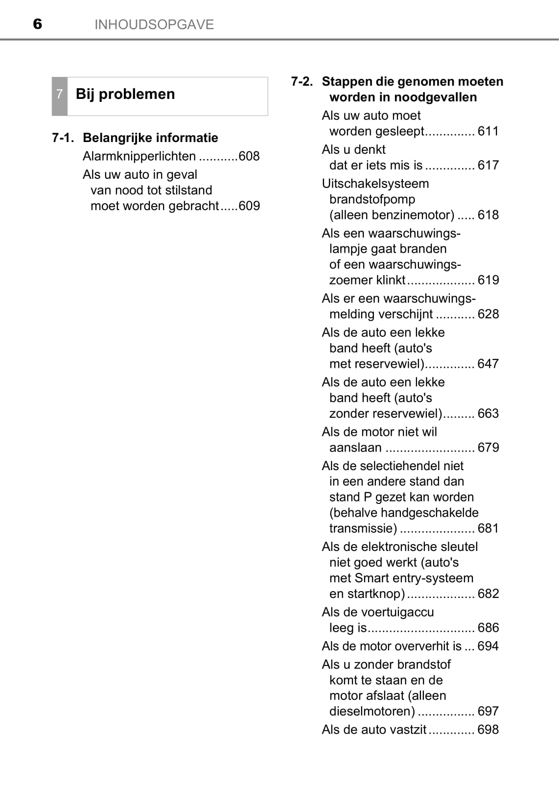 2015-2016 Toyota RAV4 Owner's Manual | Dutch