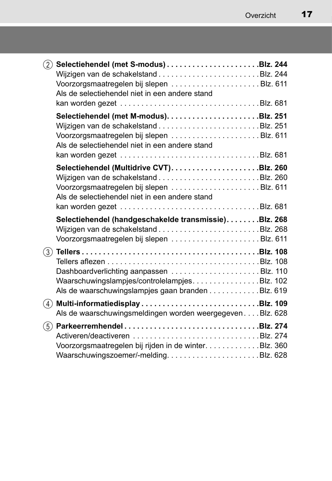 2015-2016 Toyota RAV4 Owner's Manual | Dutch