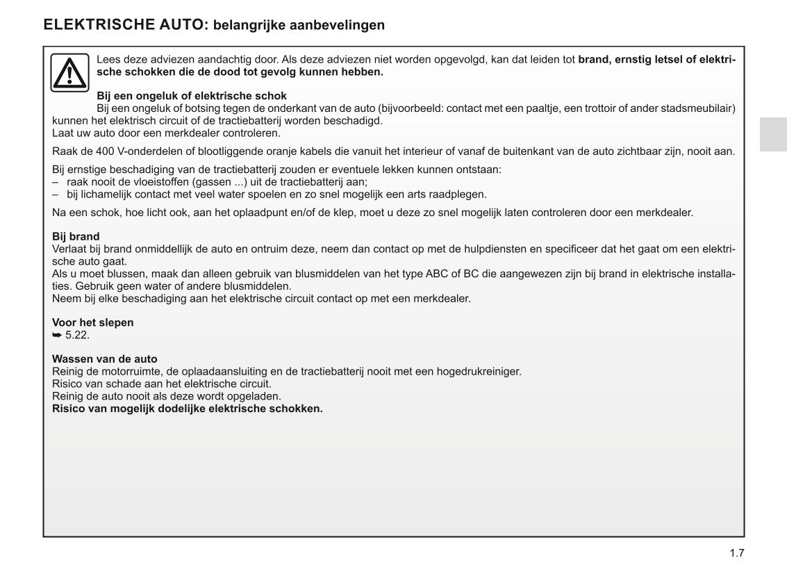 2022-2023 Renault Mégane Owner's Manual | Dutch