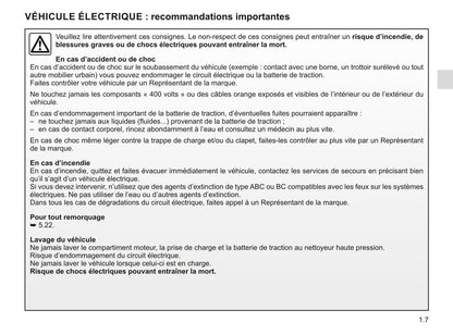 2021-2023 Renualt Megane Manuel du propriétaire | Français