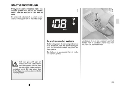 2011-2012 Renault Espace Gebruikershandleiding | Nederlands