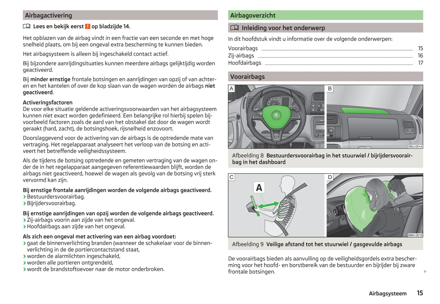 2014-2015 Skoda Fabia Gebruikershandleiding | Nederlands