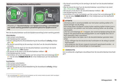 2014-2015 Skoda Fabia Gebruikershandleiding | Nederlands