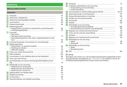 2014-2015 Skoda Fabia Gebruikershandleiding | Nederlands