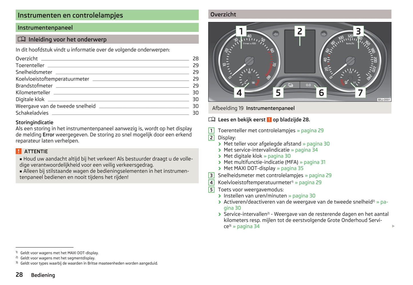 2014-2015 Skoda Fabia Gebruikershandleiding | Nederlands