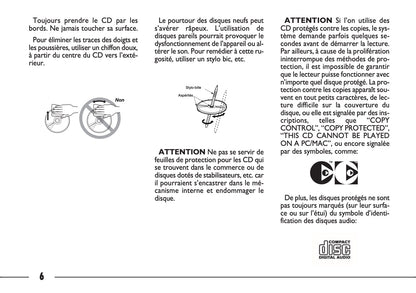 Fiat Ulysse Connect Nav+ Guide d'utilisation 2007 - 2010