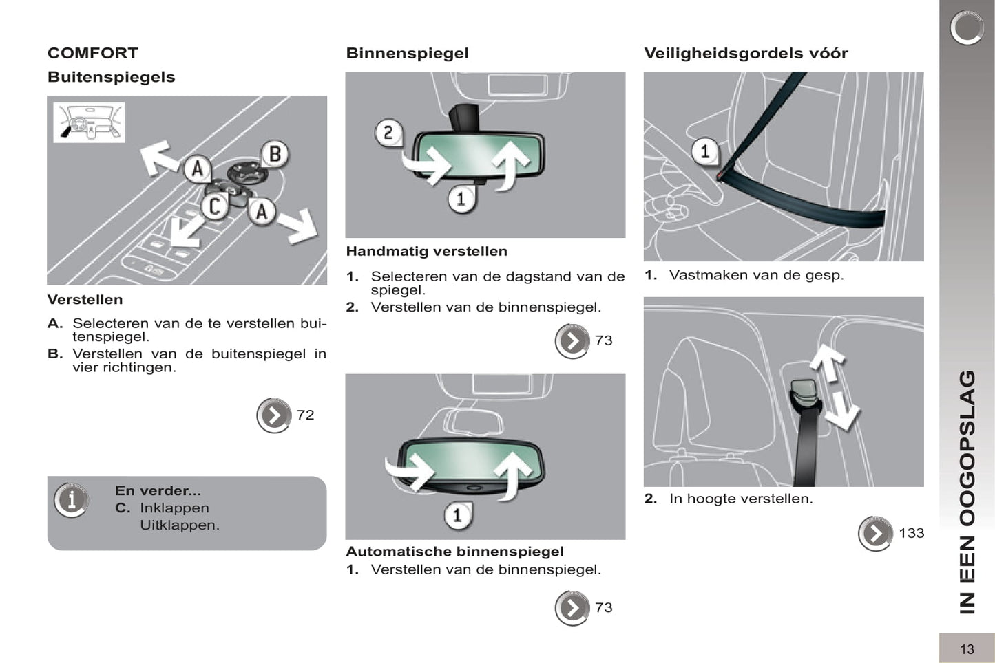 2012-2013 Peugeot 5008 Bedienungsanleitung | Niederländisch