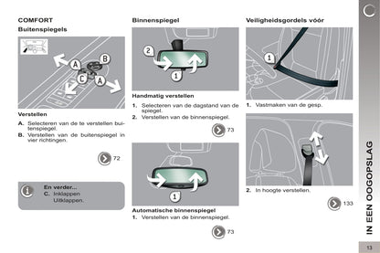 2012-2013 Peugeot 5008 Bedienungsanleitung | Niederländisch