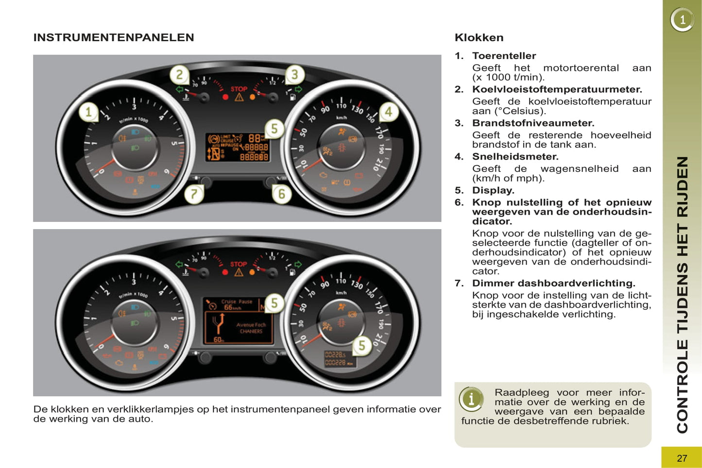 2012-2013 Peugeot 5008 Bedienungsanleitung | Niederländisch