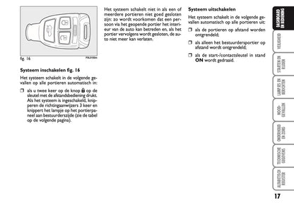 2007-2008 Fiat Croma Bedienungsanleitung | Niederländisch