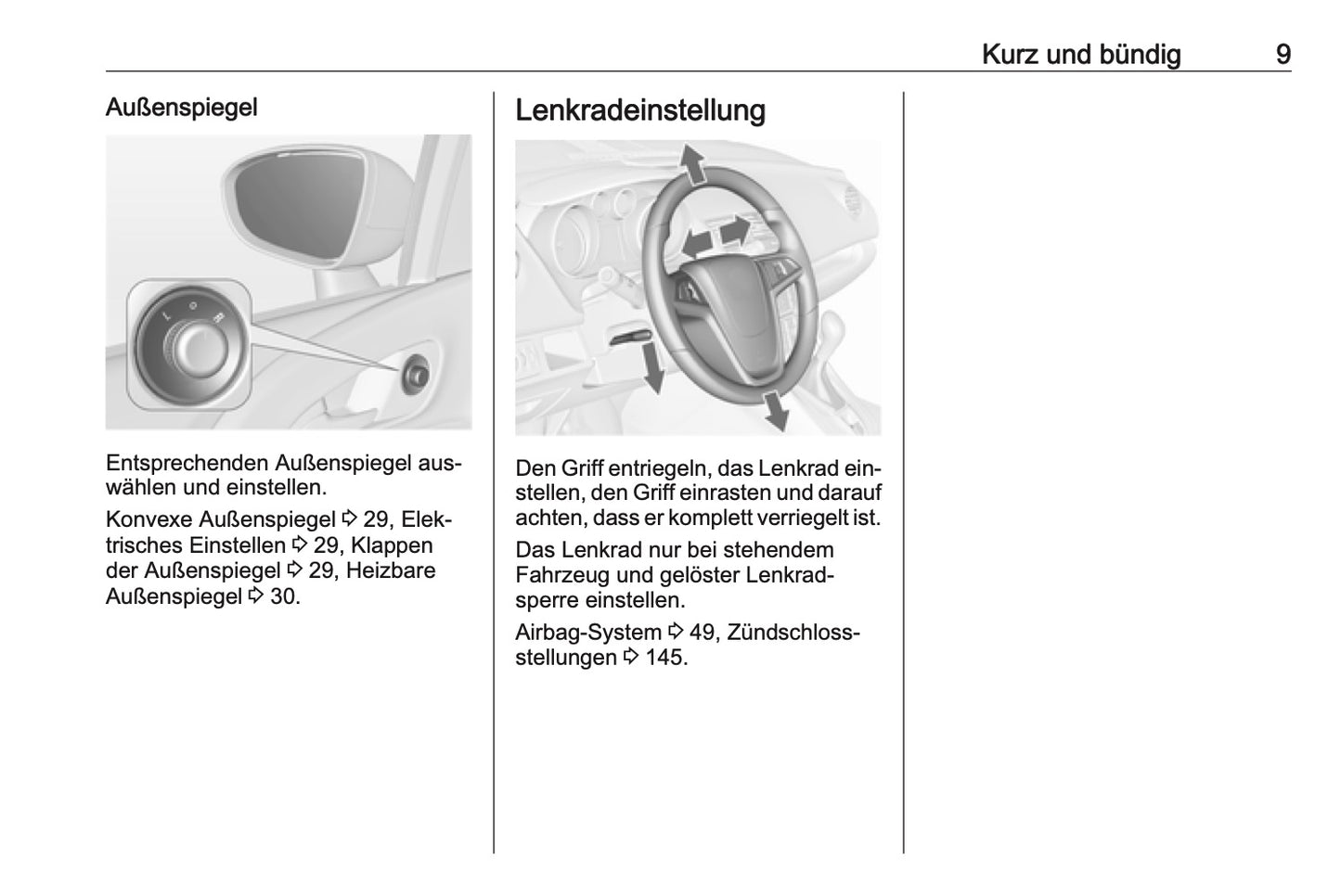 2016-2017 Opel Meriva Gebruikershandleiding | Duits