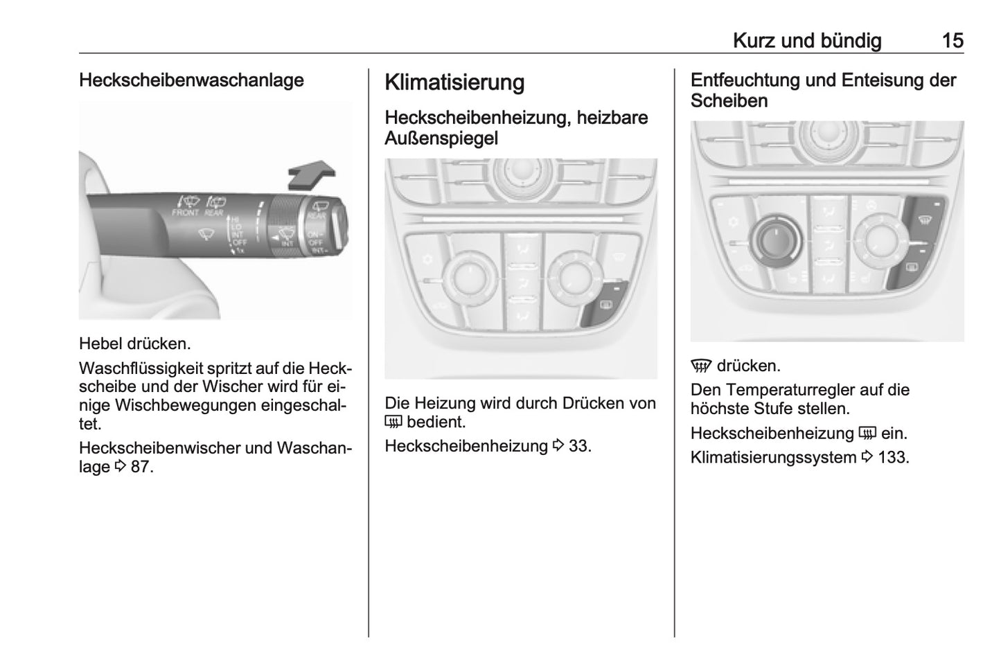 2016-2017 Opel Meriva Gebruikershandleiding | Duits