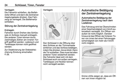 2016-2017 Opel Meriva Gebruikershandleiding | Duits