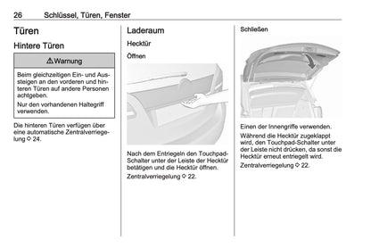 2016-2017 Opel Meriva Gebruikershandleiding | Duits