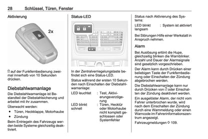 2016-2017 Opel Meriva Gebruikershandleiding | Duits