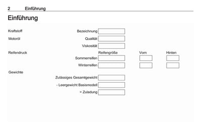 2016-2017 Opel Meriva Gebruikershandleiding | Duits