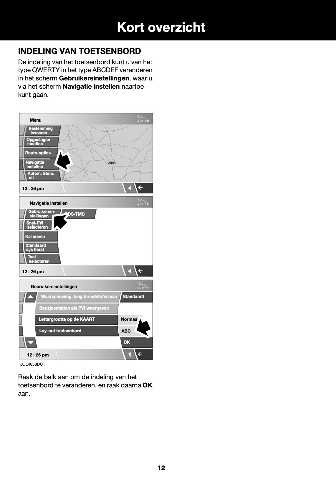 Jaguar XK Navigatiesysteem Handleiding 2006