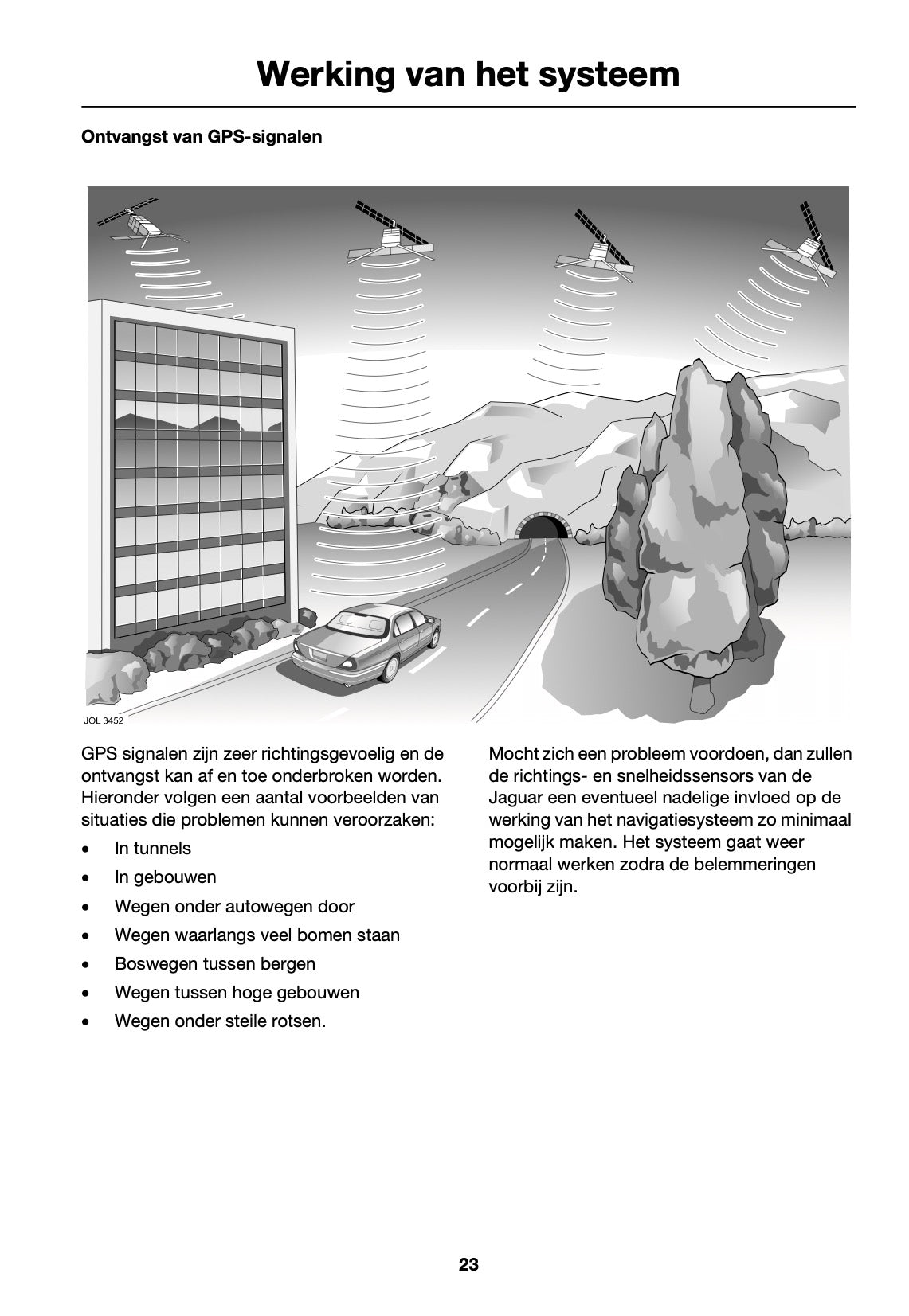 Jaguar XK Navigatiesysteem Handleiding 2006