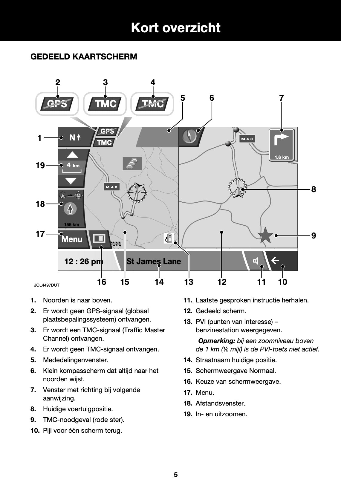 Jaguar XK Navigatiesysteem Handleiding 2006