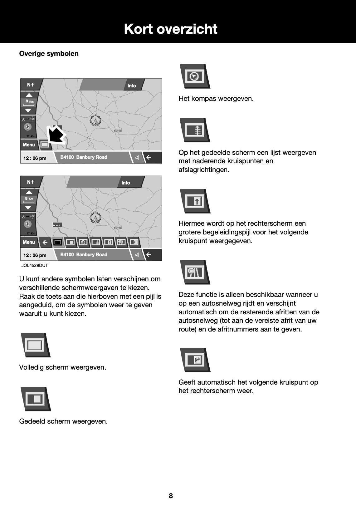 Jaguar XK Navigatiesysteem Handleiding 2006