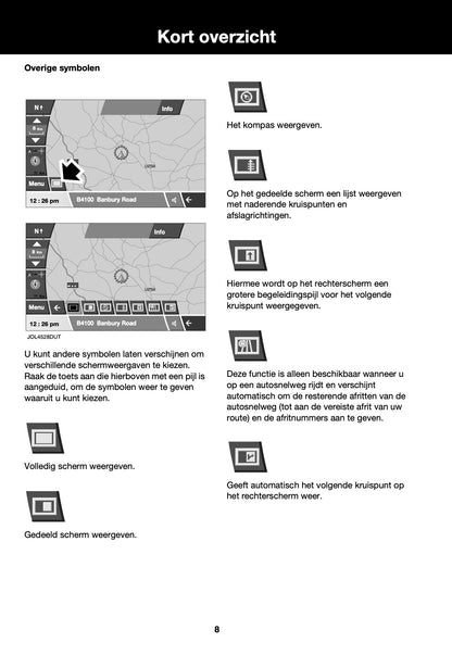 Jaguar XK Navigatiesysteem Handleiding 2006