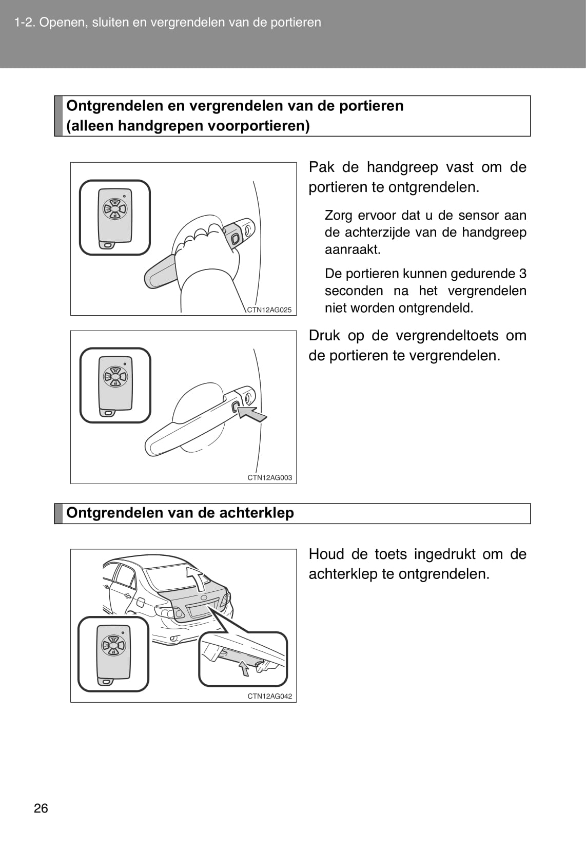 2007-2010 Toyota Corolla Owner's Manual | Dutch