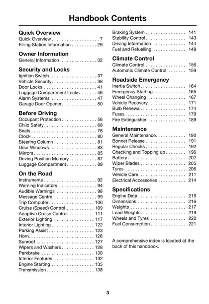 2007-2008 Jaguar S-Type Owner's Manual | English