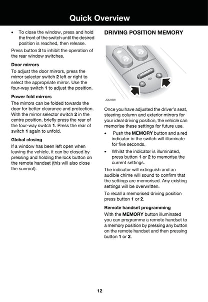 2007-2008 Jaguar S-Type Owner's Manual | English