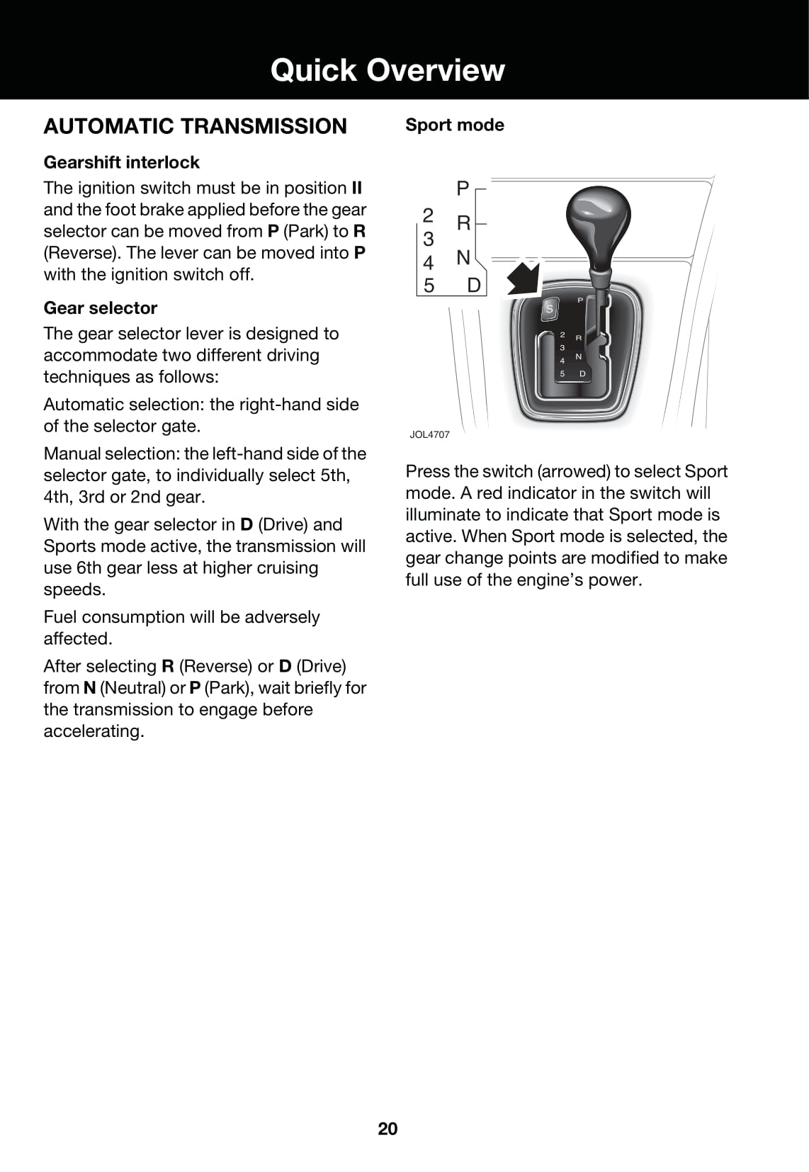 2007-2008 Jaguar S-Type Owner's Manual | English