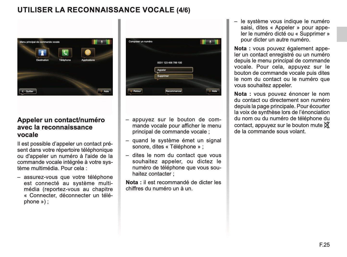 Renault R-link Guide d'utilisation