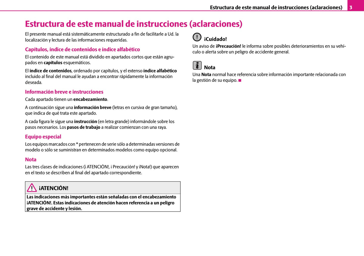 Skoda Radio-Navegacion-Sistema SatCompas Manual de Instrucciones 2007