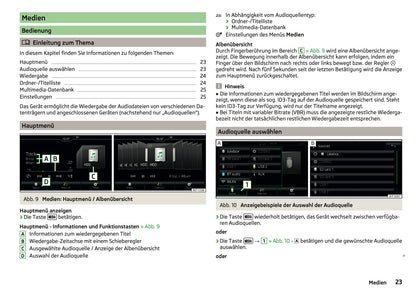 Skoda Columbus Infotainment Bedienungsanleitung 2015