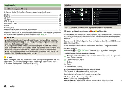 Skoda Columbus Infotainment Bedienungsanleitung 2015