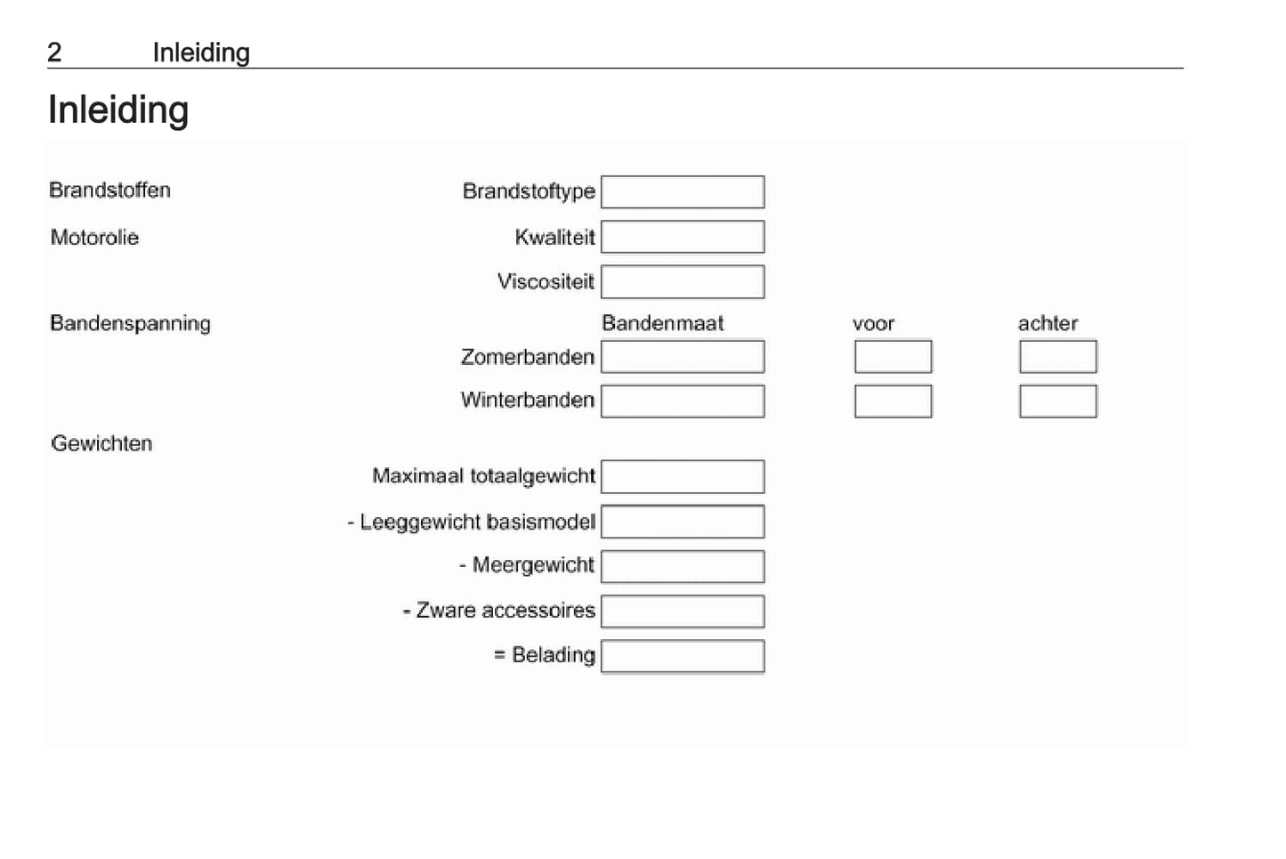 2014-2019 Opel Vivaro Gebruikershandleiding | Nederlands